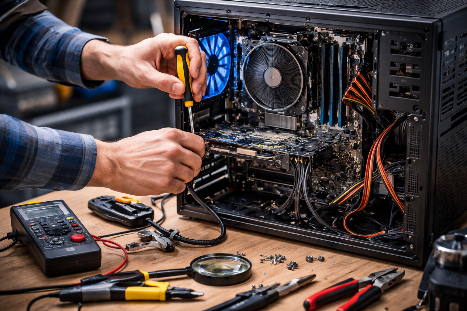 Servicio técnico de computadores